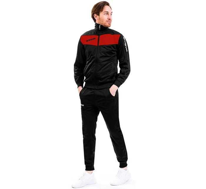 Pánské tepláky Givova Tuta Visa Sum M TR018 1210 Pánské tepláky Givova Tuta Visa Sum M TR018 1210