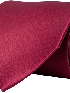 Klasická kravata dark red model 22503315 - Korntex