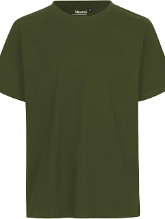 O Unisex tričko z bio bavlny military model 22504395 - Neutral