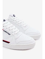 Pánské Sneakersy Bílé model 22182105 - Lotto Pánské Sneakersy Bílé model 22182105 - Lotto