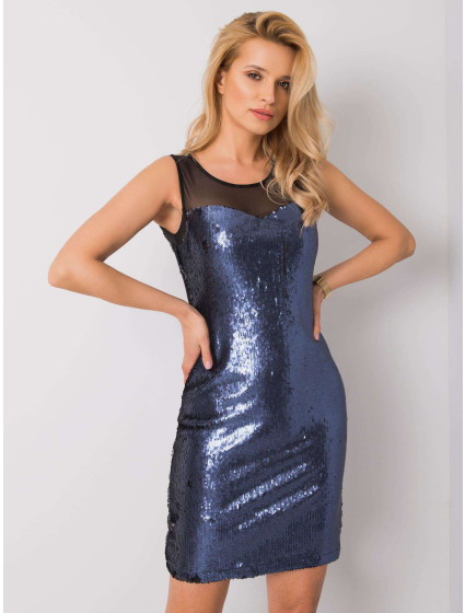 Šaty NU SK model 14840143 tmavě modrá - FPrice