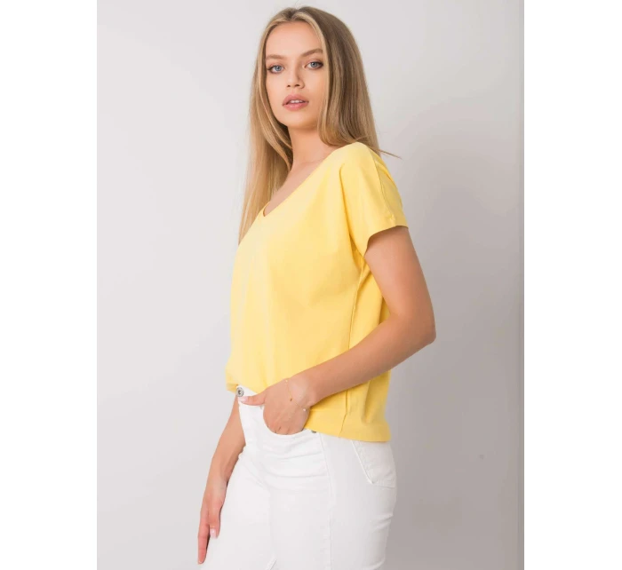 Tričko RV TS 4832.01P žluté