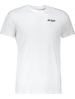 Pánské tričko 4F TSM021 bílé