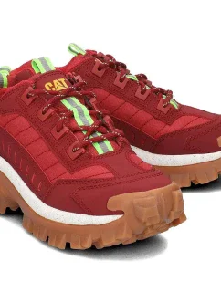 Unisex boty P723313 tmavě červená - Caterpillar CAT