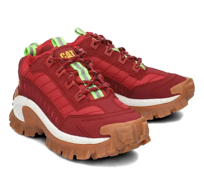 Unisex boty P723313 tmavě červená - Caterpillar CAT