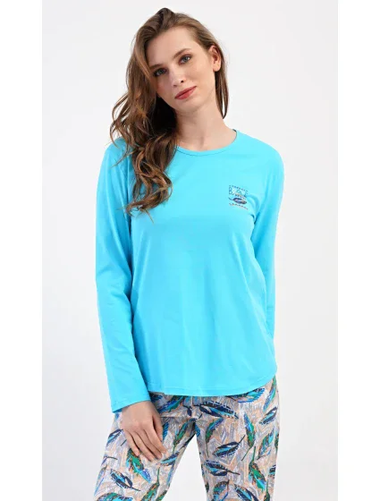 Dámské pyžamo dlouhé model 21044625 - Vienetta