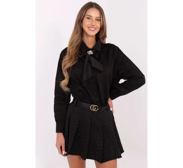 Košile s dlouhým rukávem  model 203944 Italy Moda