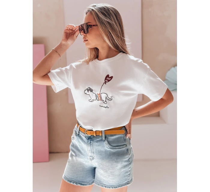 Dámské džínové šortky s páskem  modré model 21987541 - Dstreet