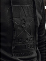 Pánská černá mikina model 21993108 - Dstreet Pánská černá mikina model 21993108 - Dstreet