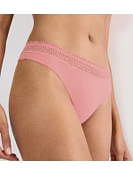 FEEL OF MODAL - String: Hedvábně hebká tanga se šňůrkou Triumph FEEL OF MODAL - String: Hedvábně hebká tanga se šňůrkou Triumph