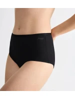 Dámské kalhotky GO Daily Cotton Highwaist - BLACK - černá 0004 - SLOGGI Dámské kalhotky GO Daily Cotton Highwaist - BLACK - černá 0004 - SLOGGI