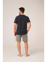 Pánské pyžamo Key MNS 731 B26 cr/r M-2XL