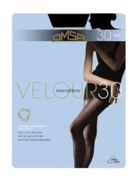 Dámské punčochové kalhoty Omsa Velour 30 den XL