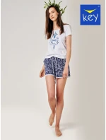 Pyžamo Key LNS 575 A24 cr/r S-XL dámské