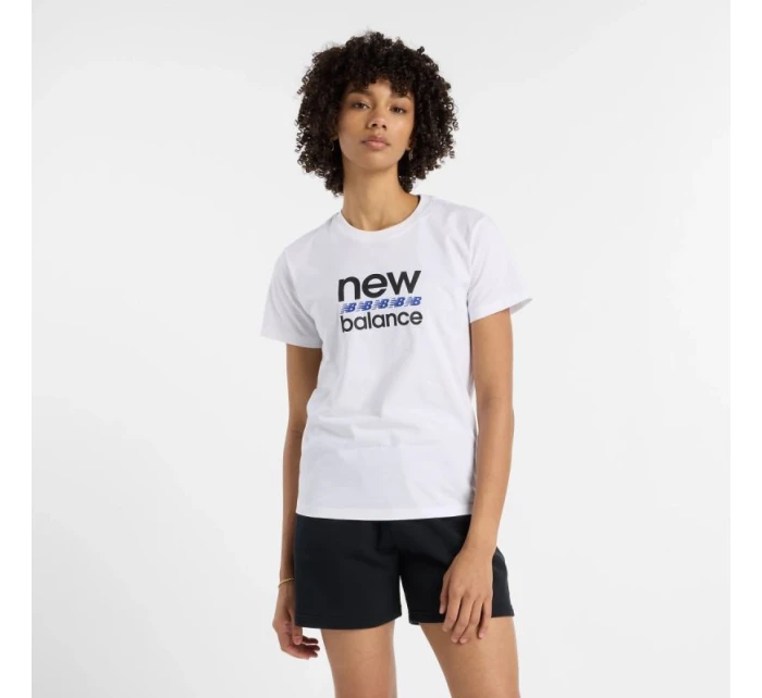 Tričko New Balance Sport Graphic W WT51540WT Tričko New Balance Sport Graphic W WT51540WT