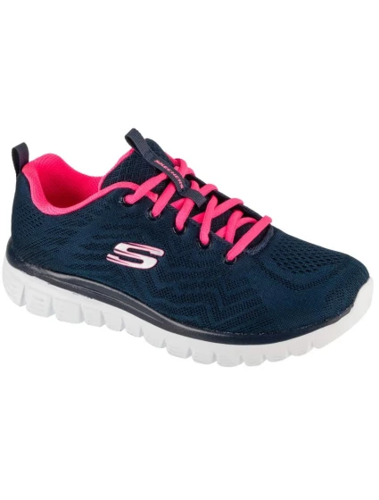 Skechers Graceful - Get Connected 12615W-NVHP Námořnická modrá 36 Skechers Graceful - Get Connected 12615W-NVHP Námořnická modrá 36