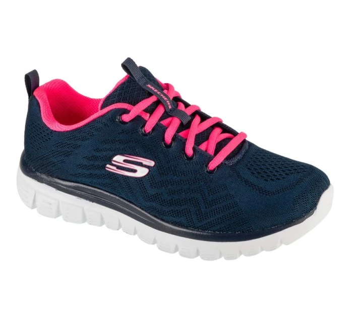 Skechers Graceful - Get Connected 12615W-NVHP Námořnická modrá 36 Skechers Graceful - Get Connected 12615W-NVHP Námořnická modrá 36