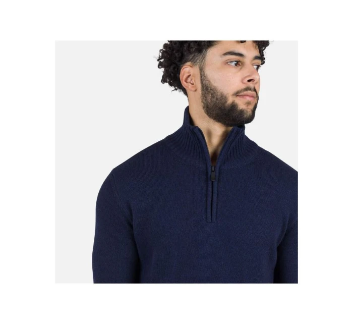 Signature model 21452143 Knit svetr tmavě modrý - Rossignol