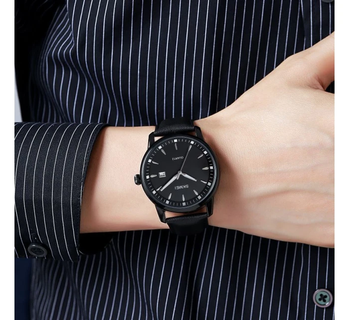 Pánské hodinky Skmei 2121BK + BOX Pánské hodinky Skmei 2121BK + BOX