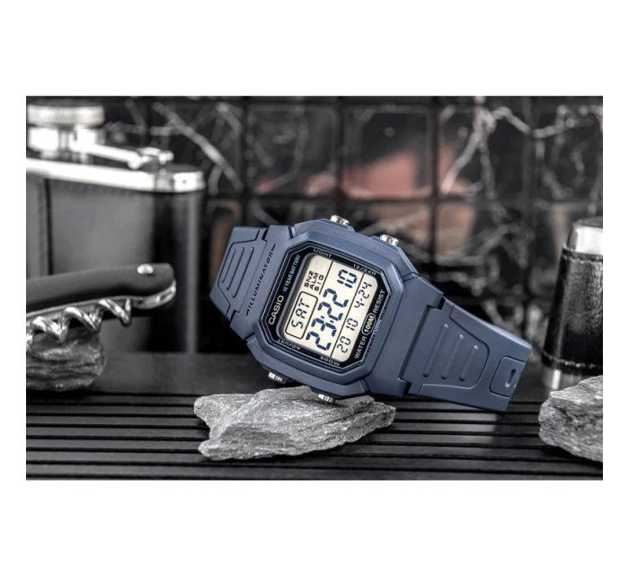 Pánské hodinky CASIO W-800H-2AVDF + krabice Pánské hodinky CASIO W-800H-2AVDF + krabice