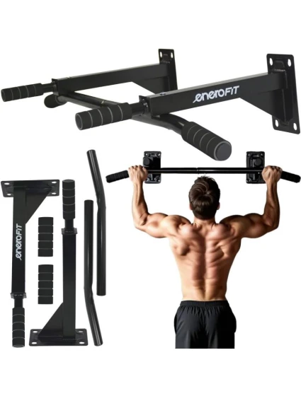 ENERO FIT NÁSTĚNNÁ POSILOVACÍ TYČ A TYČ NA CVIČENÍ