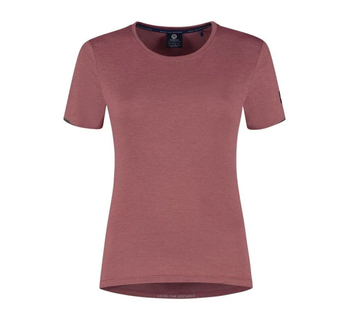 Rogelli dámský dres d/b DISTANCE bordó 2XL