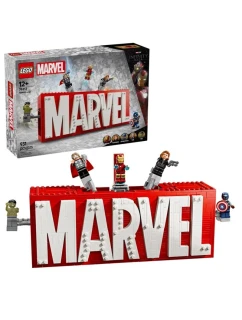 LEGO MARVEL SUPER HEROES 76313 MARVEL logo s minifigurkami