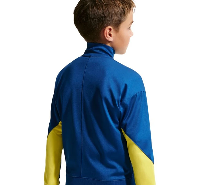 FC Barcelona Strike tmavě modrá dětská tepláková souprava model 22054481 431 - NIKE FC Barcelona Strike tmavě modrá dětská tepláková souprava model 22054481 431 - NIKE