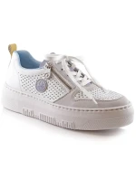 Pohodlné polobotky W model 19373070 white - Rieker