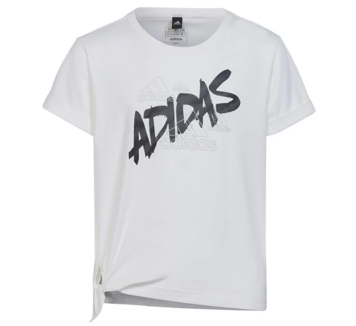Adidas Dance Knotted Tee Jr HR5818 Tričko Adidas Dance Knotted Tee Jr HR5818 Tričko