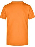 Daiber JN 02 Tričko z těžké bavlny 02.0002 orange Daiber JN 02 Tričko z těžké bavlny 02.0002 orange