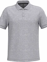 Kariban K 241 Pánské piqué polo 20.K241 oxford grey