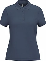 Kariban K 255 Dámské piqué polo 20.K255 deep blue
