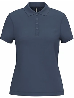 Kariban K 255 Dámské piqué polo 20.K255 deep blue
