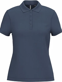 Kariban K 255 Dámské piqué polo 20.K255 deep blue