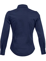 SOL'S Eden Elastická halenka s dlouhým rukávem model 22519328 dark blue