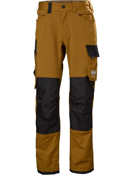 Helly Hansen Oxford 77395 X Pracovní kalhoty "Oxford Connect TM" 59.407X saddle/black Helly Hansen Oxford 77395 X Pracovní kalhoty "Oxford Connect TM" 59.407X saddle/black