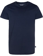 Pure Waste TSMB Pánské těžké tričko 74.TSMB solid navy