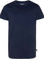 Pure Waste TSMB Pánské těžké tričko 74.TSMB solid navy