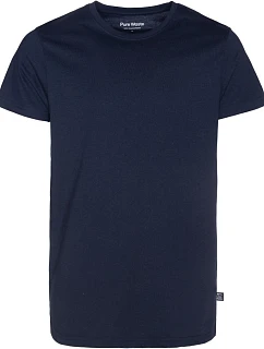Pánské těžké tričko 74. navy model 22413635 - Pure Waste
