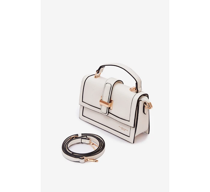 Bílá poštovní taška Nelsera