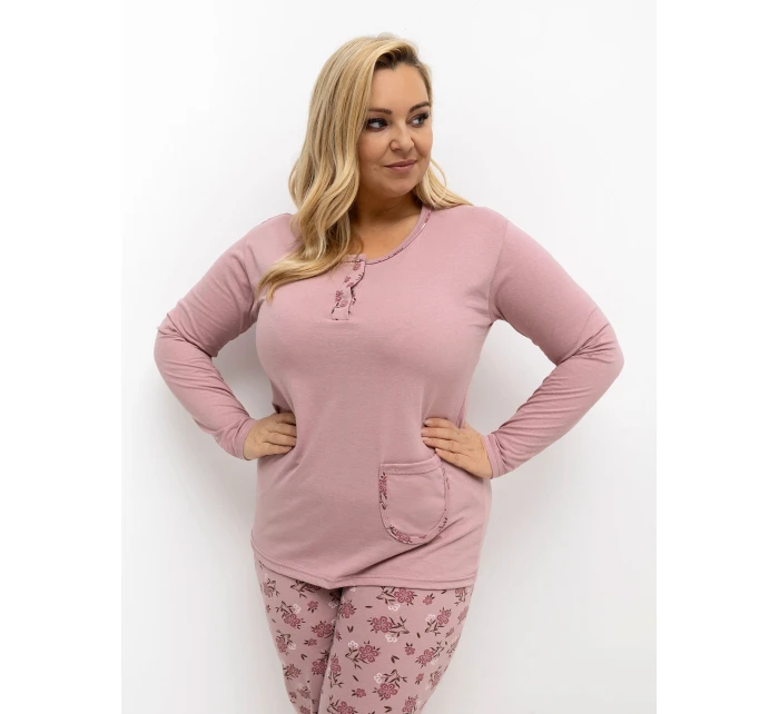 DU PI pyžamo FP 508.57 světle růžové DU PI pyžamo FP 508.57 světle růžové