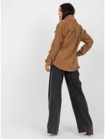 Koszula EM KS model 21426964 camelowy - FPrice