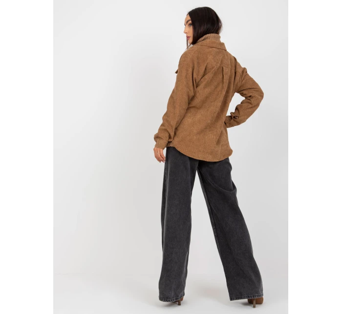 Koszula EM KS model 21426964 camelowy - FPrice