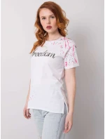 Tričko HB TS 3045.36P bílá