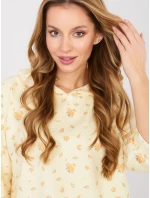 Bluzka IT BZ model 22013857 jasny żółty - FPrice