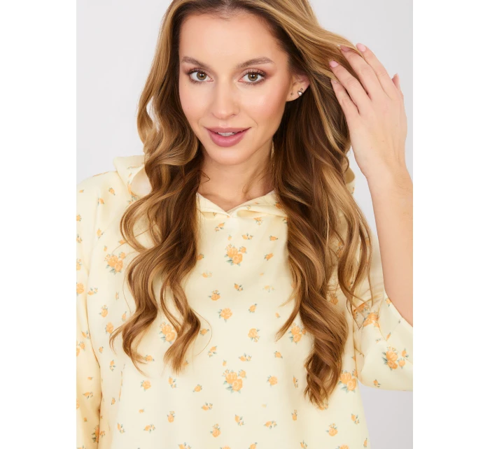 Bluzka IT BZ model 22013857 jasny żółty - FPrice