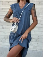 Šaty TW SK 2206.04P tmavě modré Šaty TW SK 2206.04P tmavě modré