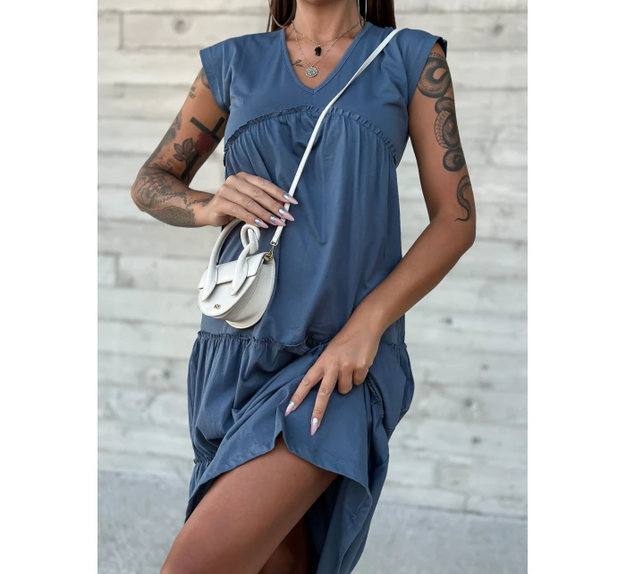 Šaty TW SK 2206.04P tmavě modré Šaty TW SK 2206.04P tmavě modré