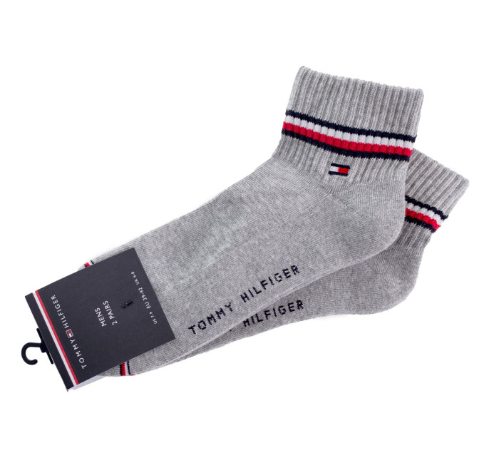 Ponožky Tommy Hilfiger 100001094 Grey